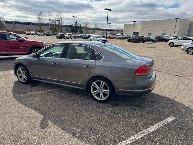 used 2015 Volkswagen Passat car, priced at $12,499