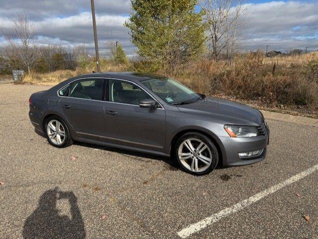 used 2015 Volkswagen Passat car, priced at $12,499
