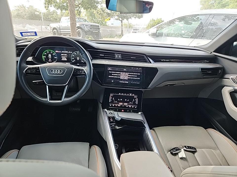 used 2023 Audi e-tron car, priced at $35,989