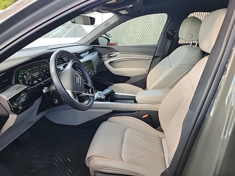 used 2023 Audi e-tron car, priced at $35,989