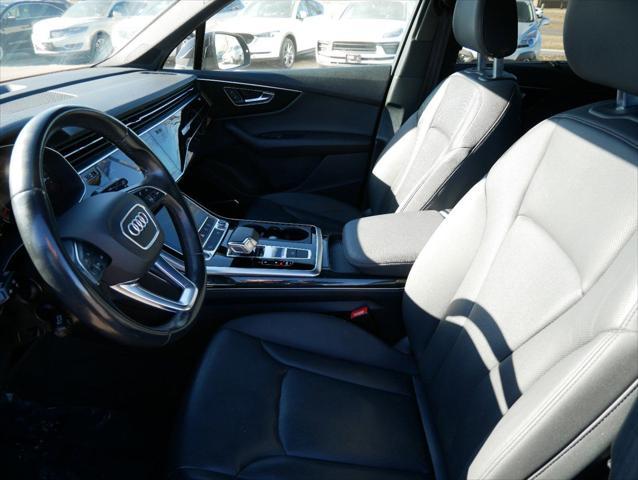 used 2021 Audi Q7 car, priced at $33,060