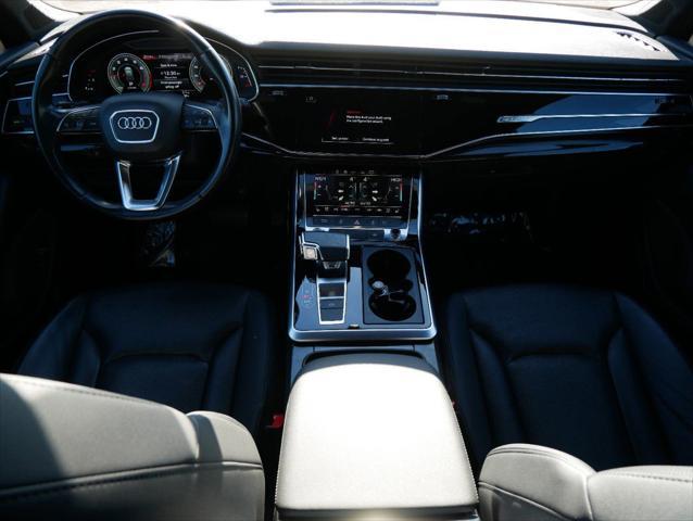 used 2021 Audi Q7 car, priced at $33,060