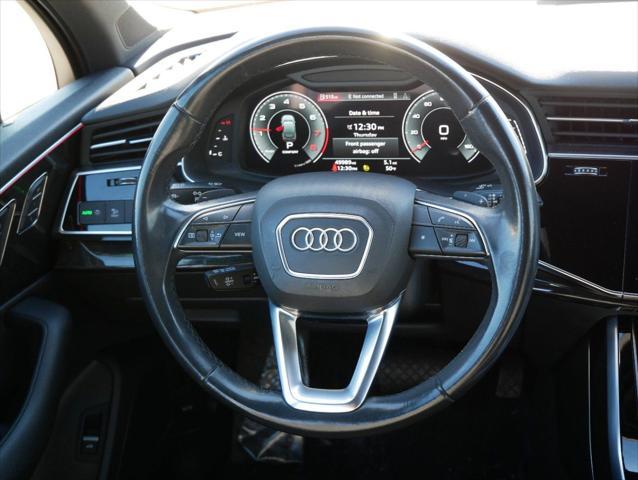 used 2021 Audi Q7 car, priced at $33,060