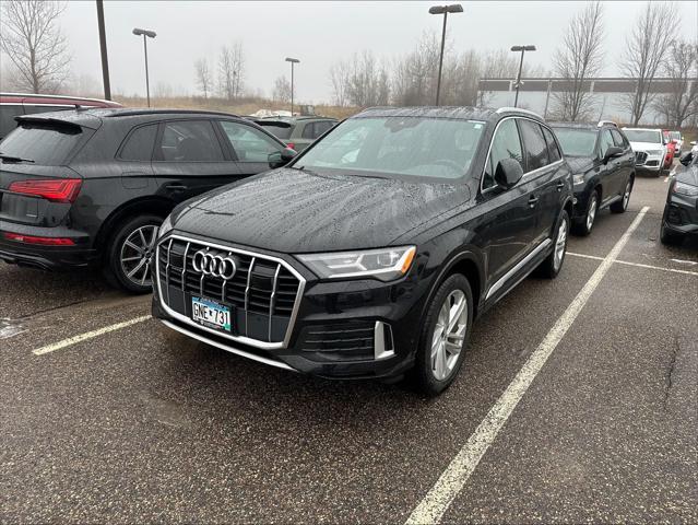 used 2021 Audi Q7 car, priced at $35,999