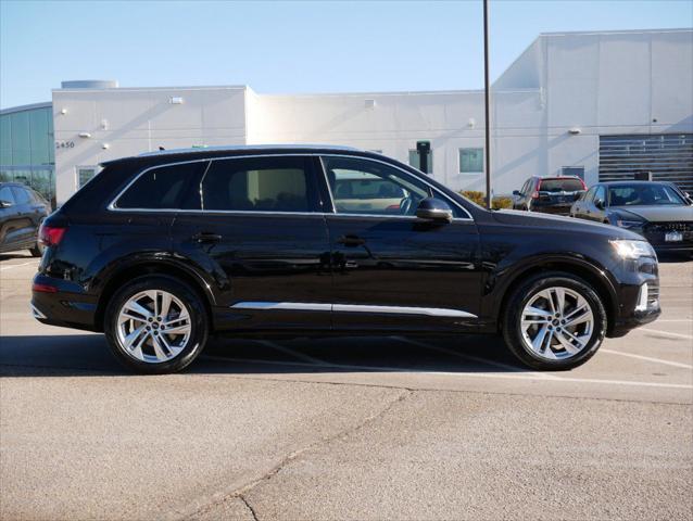 used 2021 Audi Q7 car, priced at $33,060