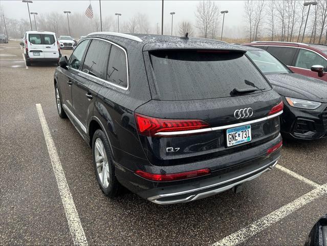 used 2021 Audi Q7 car, priced at $35,999