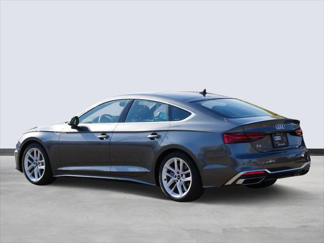 used 2024 Audi A5 Sportback car, priced at $38,779