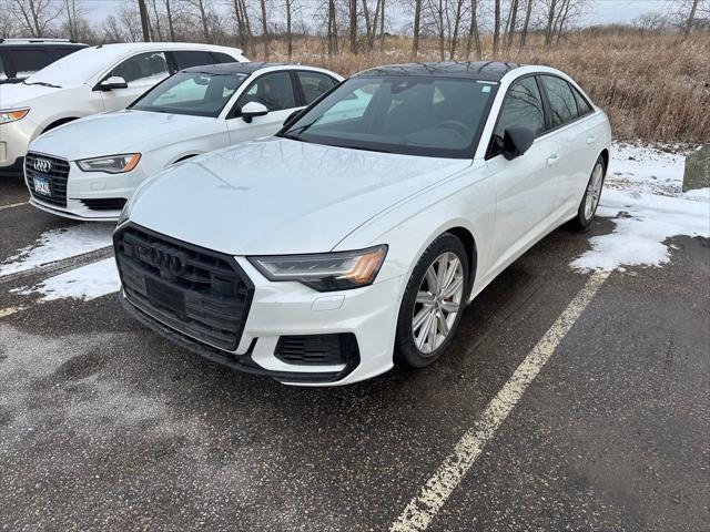 used 2021 Audi S6 car, priced at $50,695