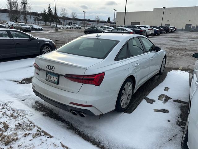 used 2021 Audi S6 car, priced at $50,695