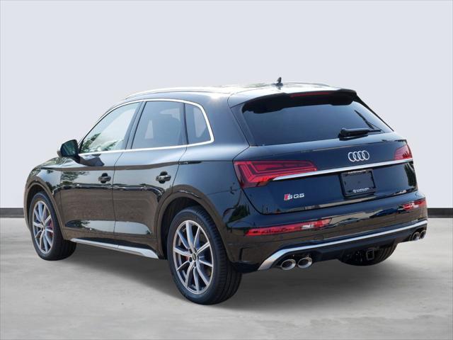 new 2024 Audi SQ5 car, priced at $70,495