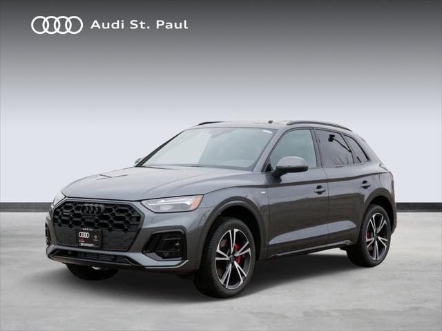 new 2025 Audi Q5 car, priced at $59,340