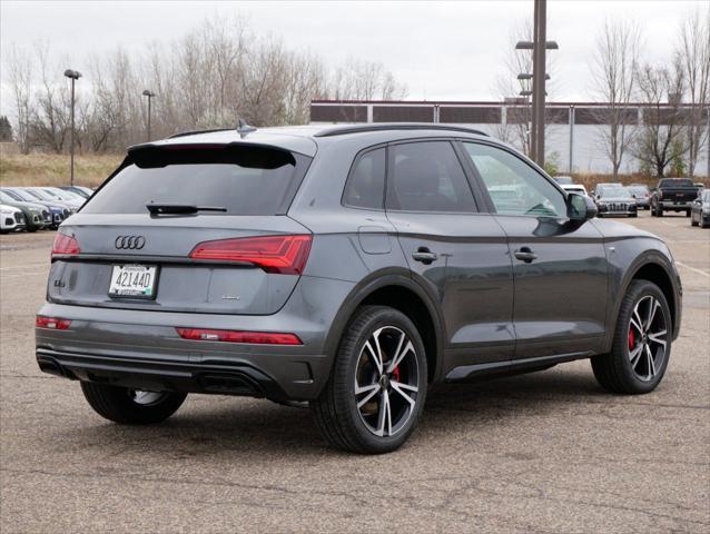 new 2025 Audi Q5 car, priced at $59,340