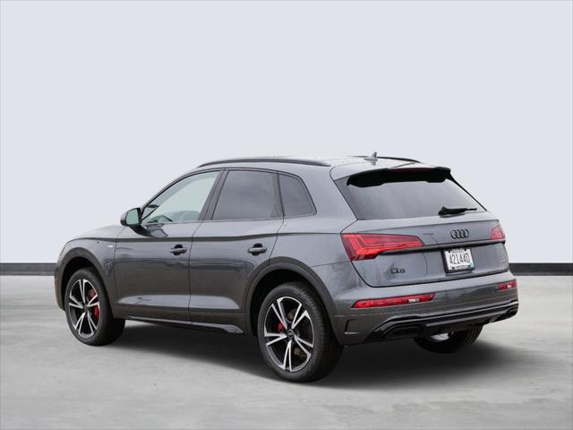 new 2025 Audi Q5 car, priced at $59,340