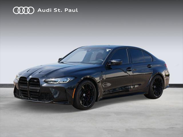 used 2022 BMW M3 car, priced at $76,999
