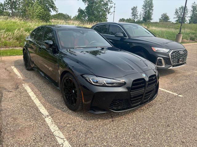 used 2022 BMW M3 car, priced at $76,999