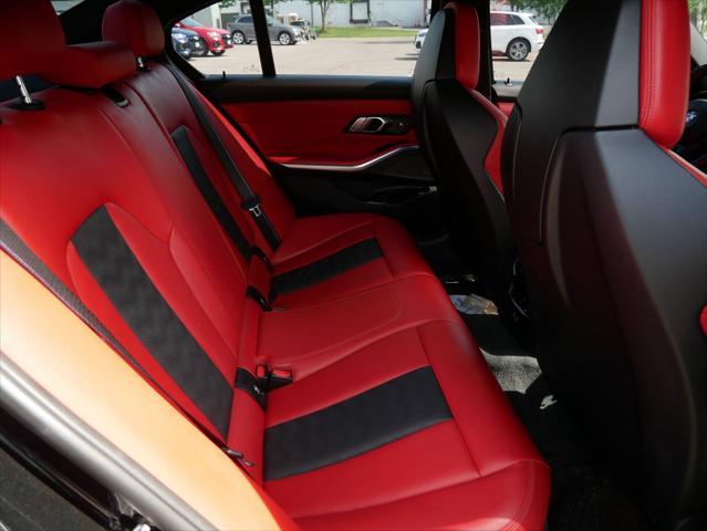used 2022 BMW M3 car, priced at $76,999