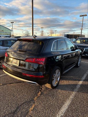 used 2019 Audi Q5 car, priced at $19,900