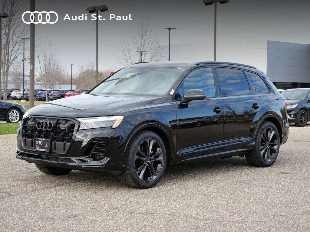 new 2026 Audi Q7 car, priced at $78,295