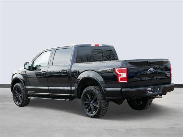 used 2019 Ford F-150 car, priced at $26,600