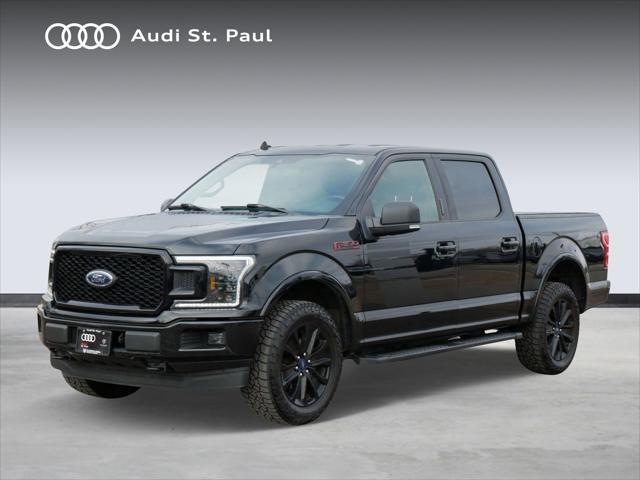 used 2019 Ford F-150 car, priced at $26,600