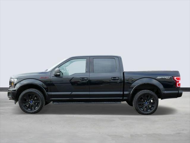 used 2019 Ford F-150 car, priced at $26,600