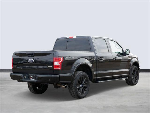 used 2019 Ford F-150 car, priced at $26,600