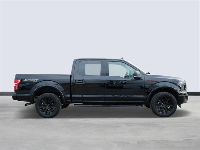 used 2019 Ford F-150 car, priced at $26,600