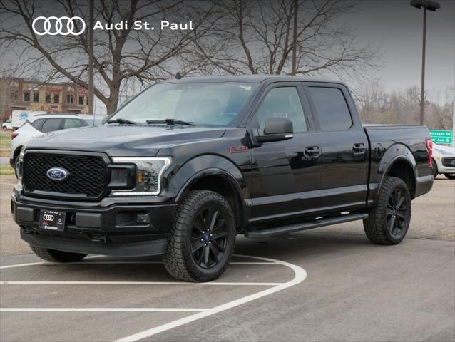 used 2019 Ford F-150 car, priced at $27,179