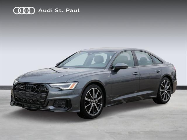 new 2025 Audi A6 car, priced at $72,065