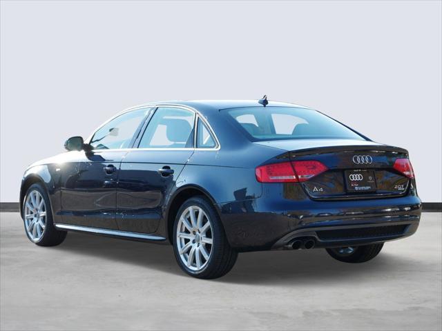 used 2012 Audi A4 car, priced at $8,499