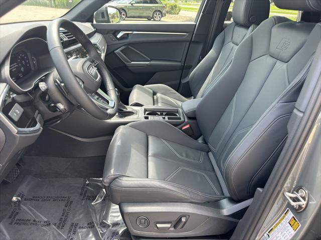 used 2024 Audi Q3 car, priced at $40,999