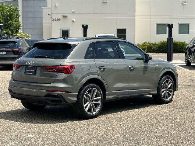 used 2024 Audi Q3 car, priced at $40,999