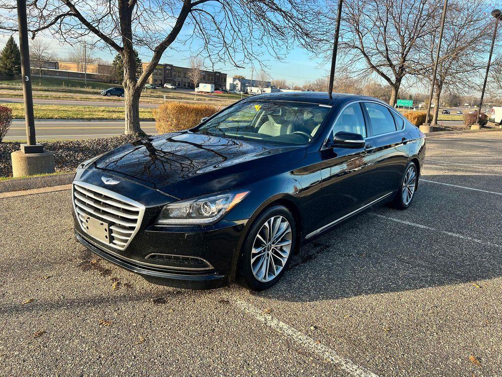 used 2015 Hyundai Genesis car, priced at $14,999