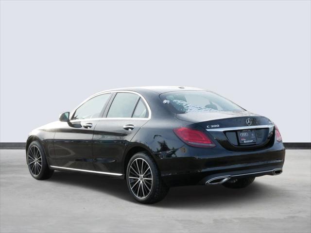 used 2021 Mercedes-Benz C-Class car, priced at $27,905