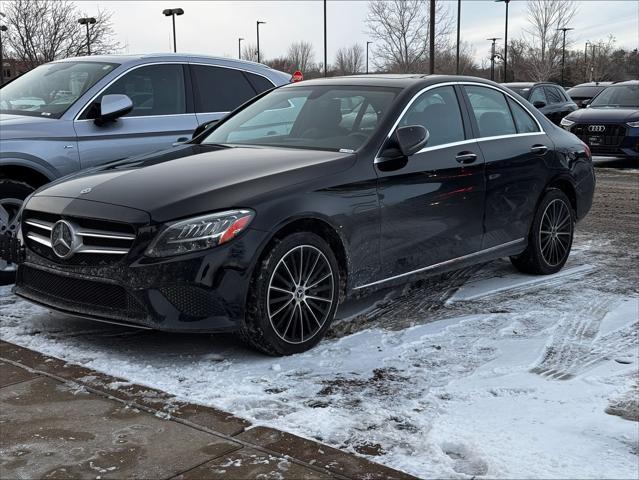 used 2021 Mercedes-Benz C-Class car, priced at $29,999