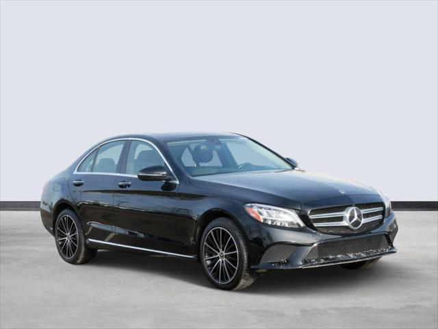 used 2021 Mercedes-Benz C-Class car, priced at $27,905