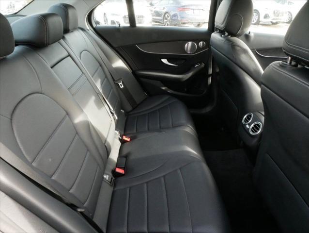 used 2021 Mercedes-Benz C-Class car, priced at $27,905