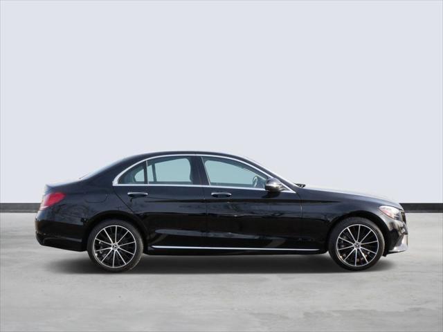 used 2021 Mercedes-Benz C-Class car, priced at $27,905