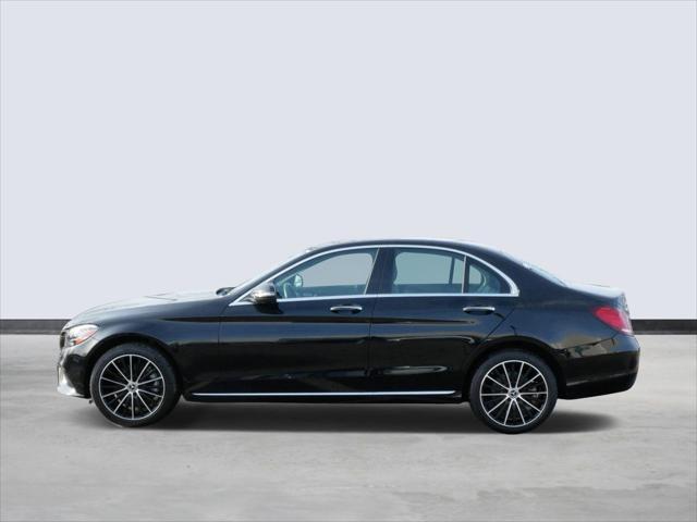 used 2021 Mercedes-Benz C-Class car, priced at $27,905