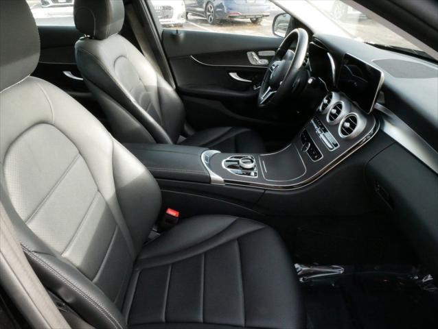 used 2021 Mercedes-Benz C-Class car, priced at $27,905