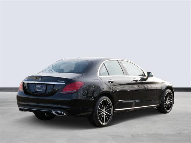 used 2021 Mercedes-Benz C-Class car, priced at $27,905