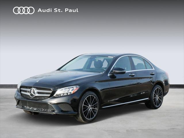 used 2021 Mercedes-Benz C-Class car, priced at $27,905