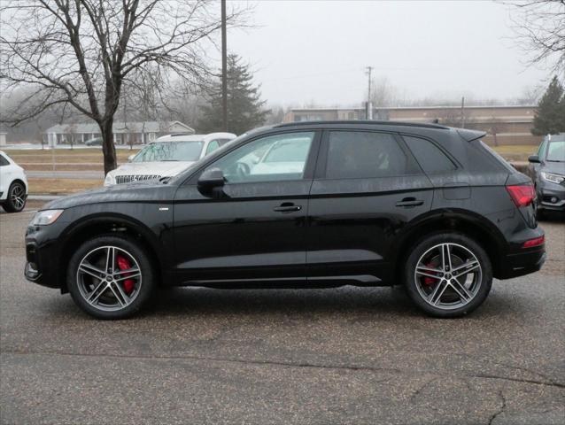 new 2025 Audi Q5 car, priced at $68,550