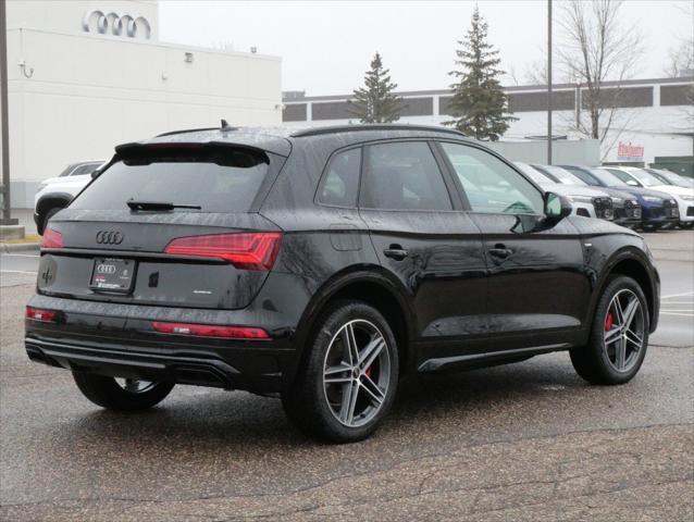 new 2025 Audi Q5 car, priced at $68,550