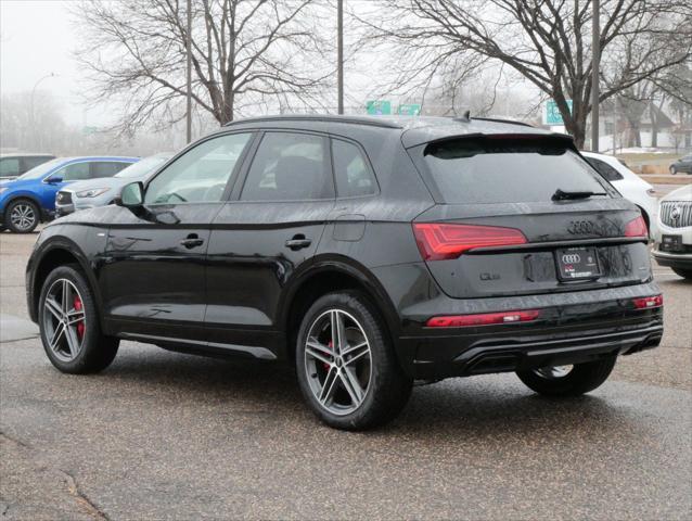 new 2025 Audi Q5 car, priced at $68,550