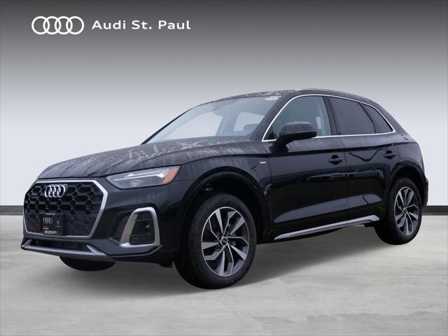 new 2025 Audi Q5 car, priced at $53,100