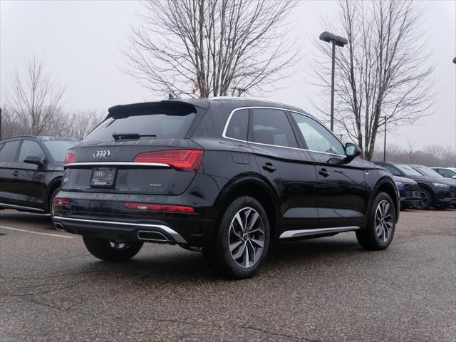 new 2025 Audi Q5 car, priced at $53,100