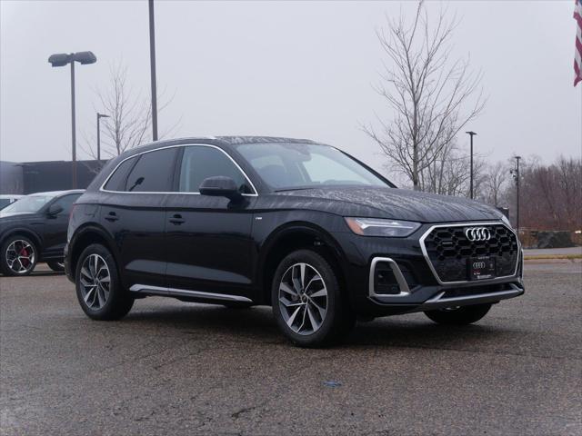 new 2025 Audi Q5 car, priced at $53,100