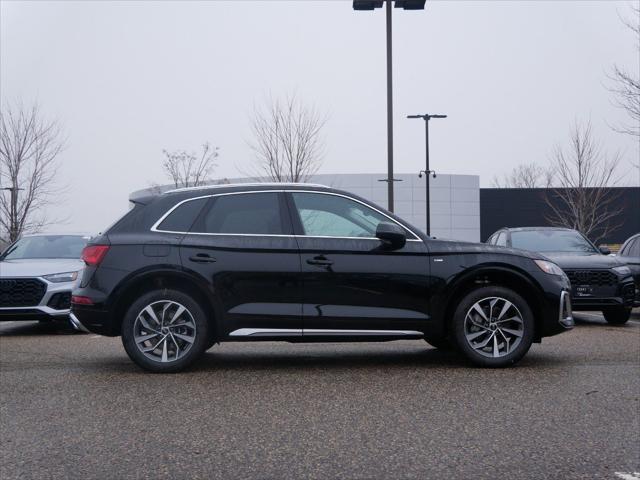 new 2025 Audi Q5 car, priced at $53,100