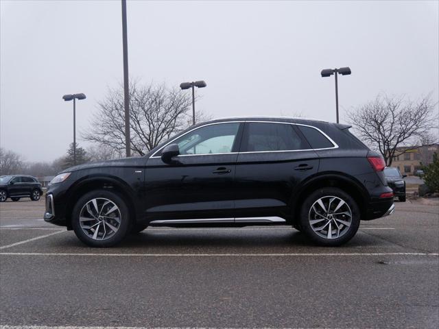 new 2025 Audi Q5 car, priced at $53,100